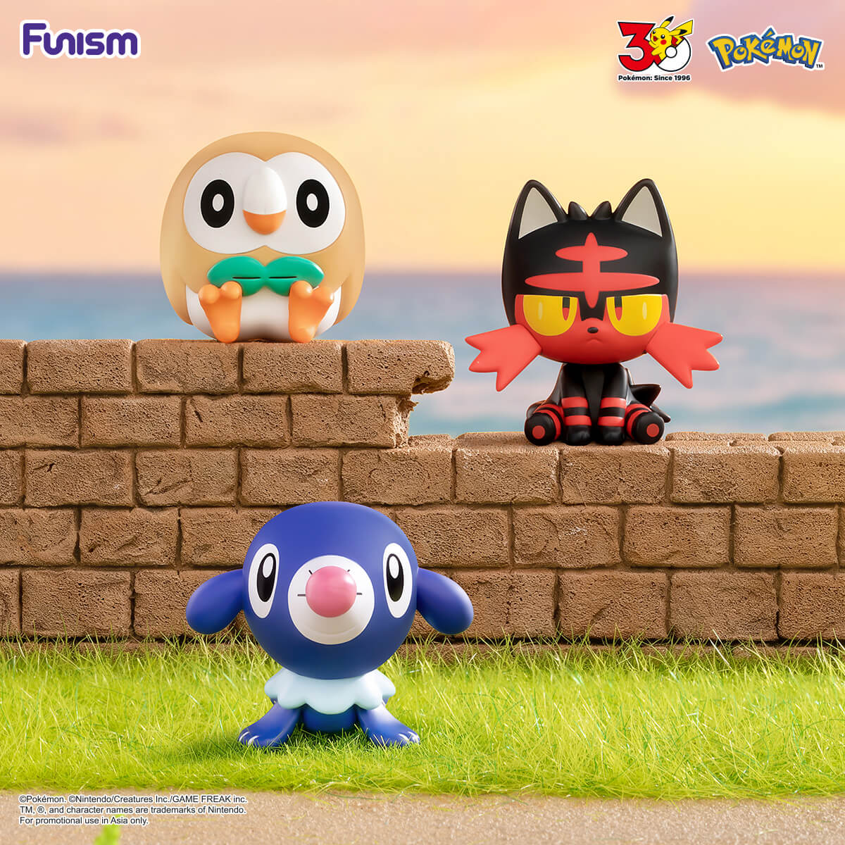 Pokémon: Little Adventures First Partner Series Figures