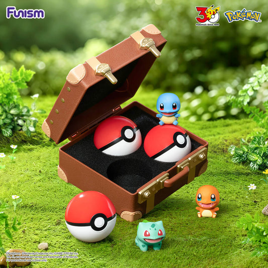 Pokémon: Little Adventures First Partner Series Figures