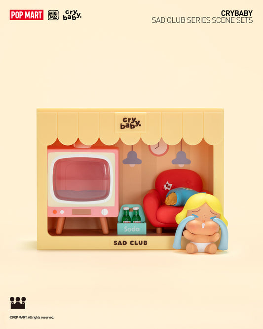 CRYBABY Sad Club Series Scene Sets