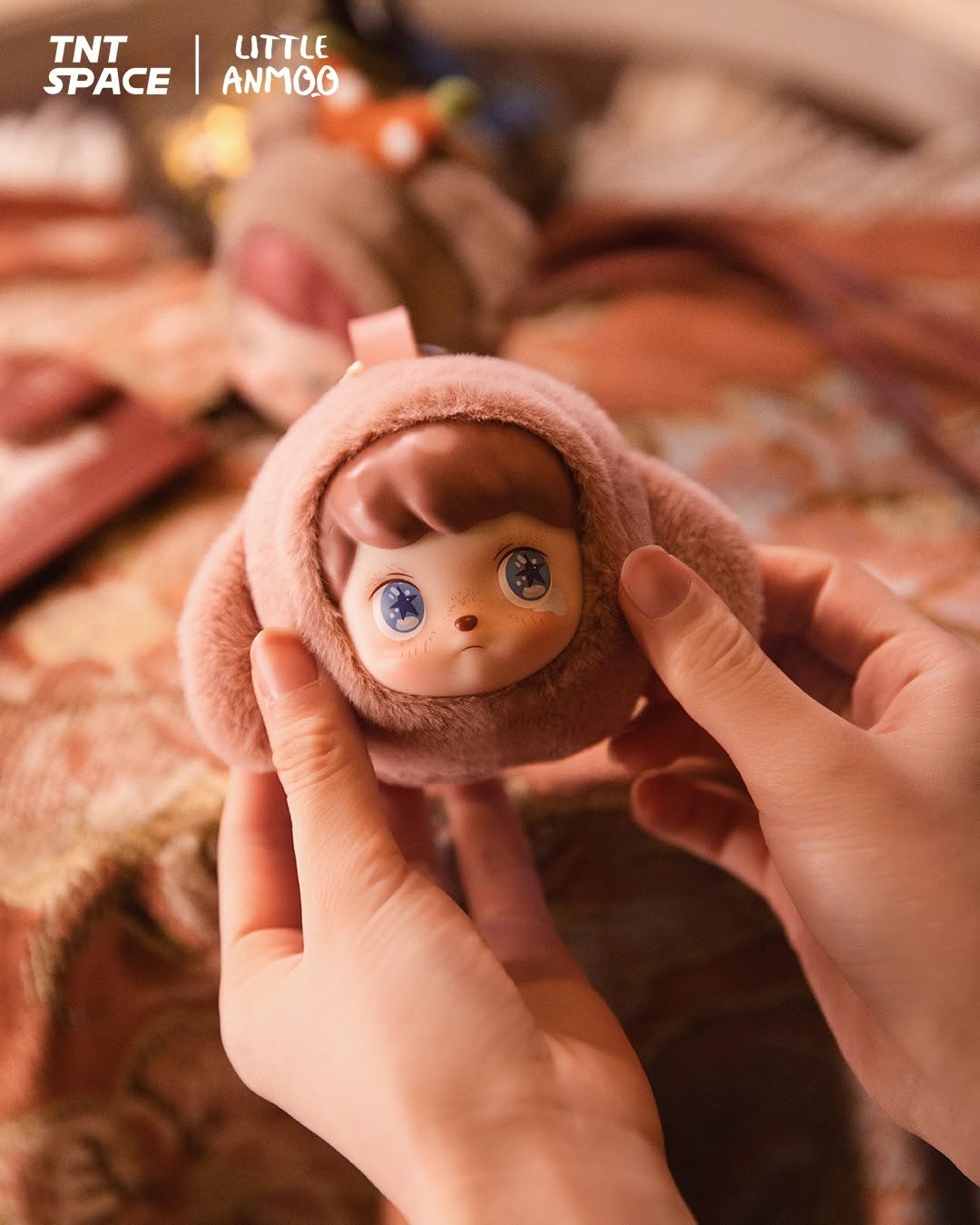 ANMOO Solitude Time Series Plush Keychain Blind Box Series