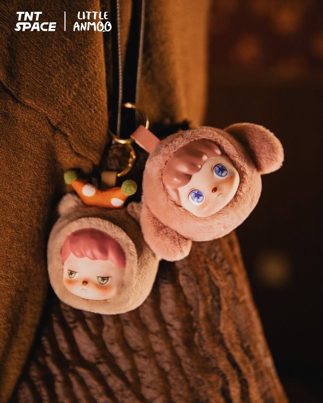 ANMOO Solitude Time Series Plush Keychain Blind Box Series