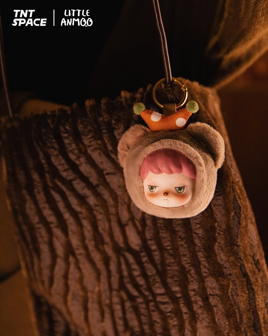 ANMOO Solitude Time Series Plush Keychain Blind Box Series