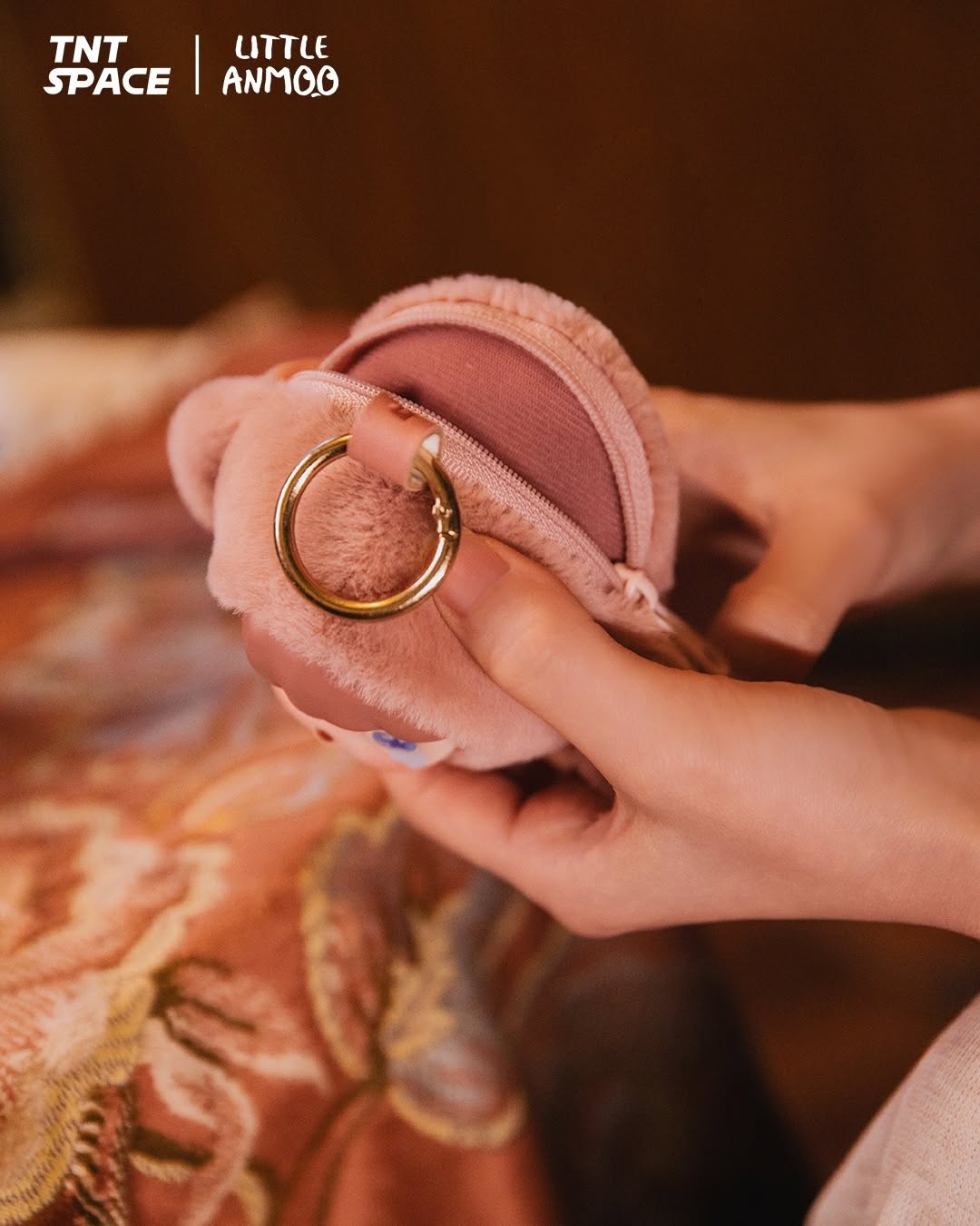 ANMOO Solitude Time Series Plush Keychain Blind Box Series