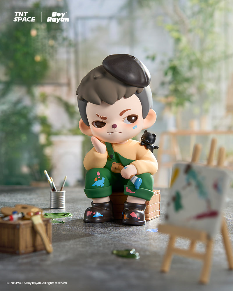 Rayan Youthful Days Series Blind Box Series