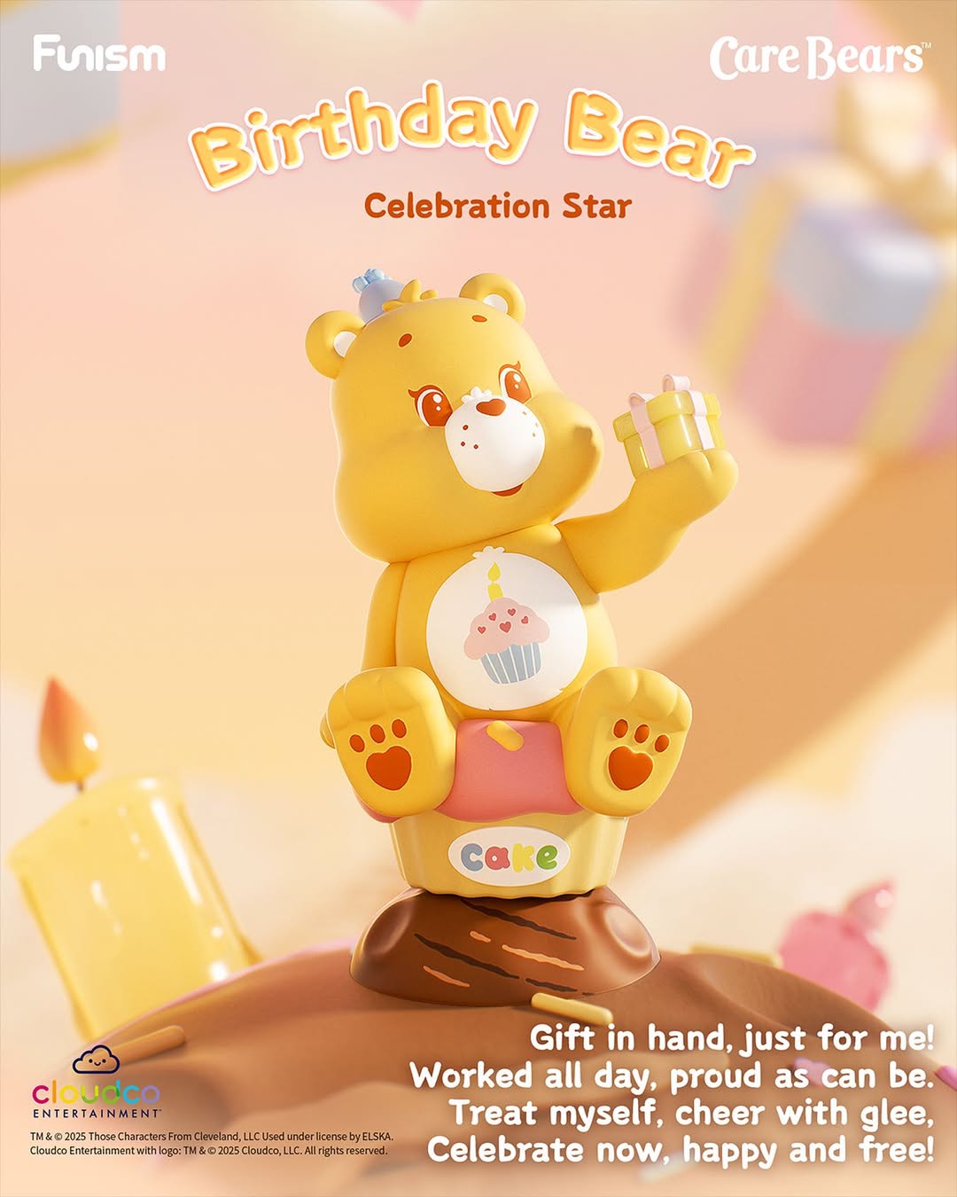 Care Bears Planet of Joy Series Blind Box Series