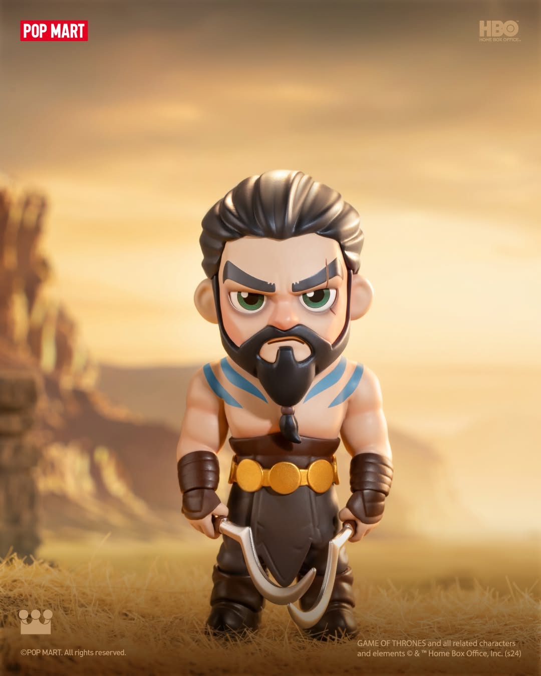 POP MART Game of Thrones Blind Box Series