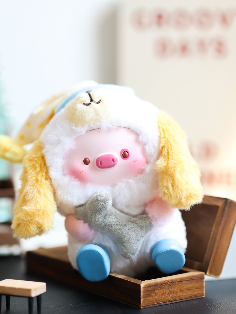 Geegee Pig Pajamas Lullabies Keychain Blind Box Series