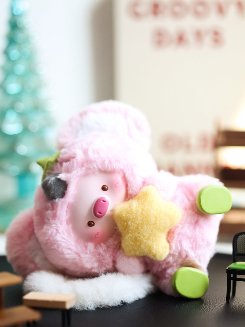 Geegee Pig Pajamas Lullabies Keychain Blind Box Series