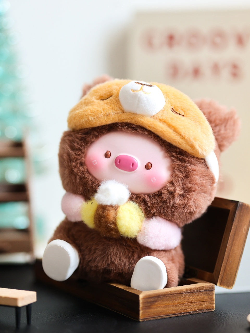 Geegee Pig Pajamas Lullabies Keychain Blind Box Series