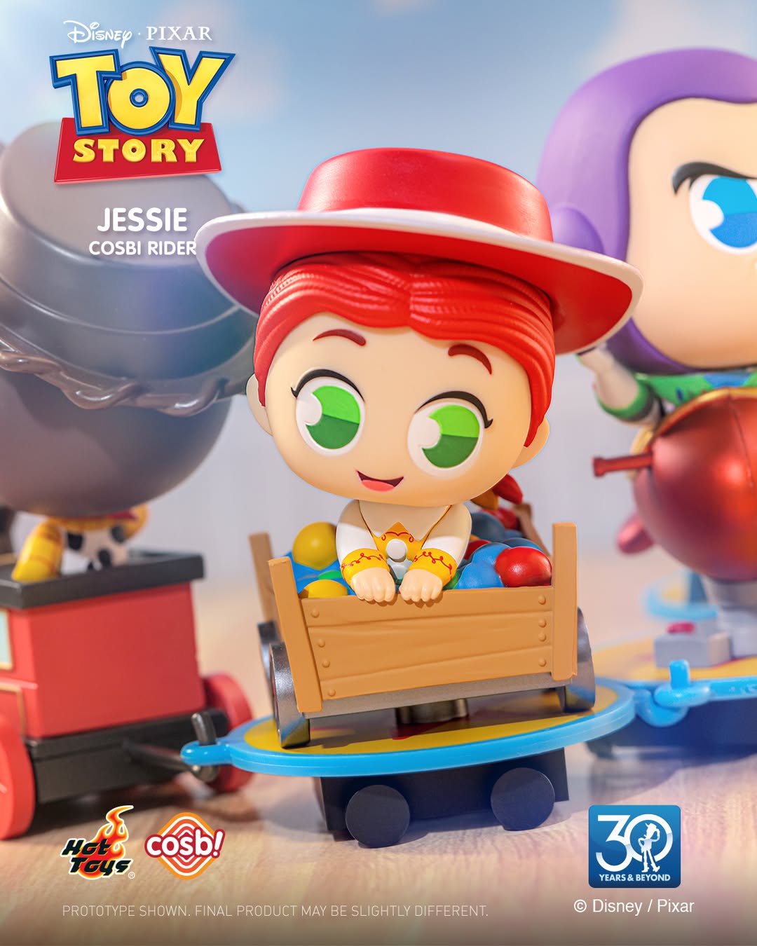 Hot Toys x COSBI Toy Story Rider Blind Box Series