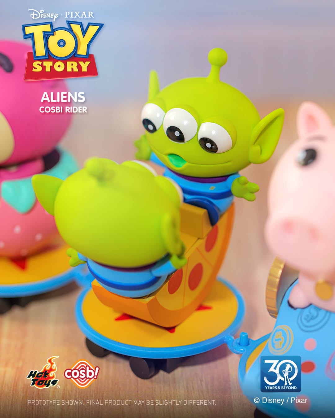 Hot Toys x COSBI Toy Story Rider Blind Box Series