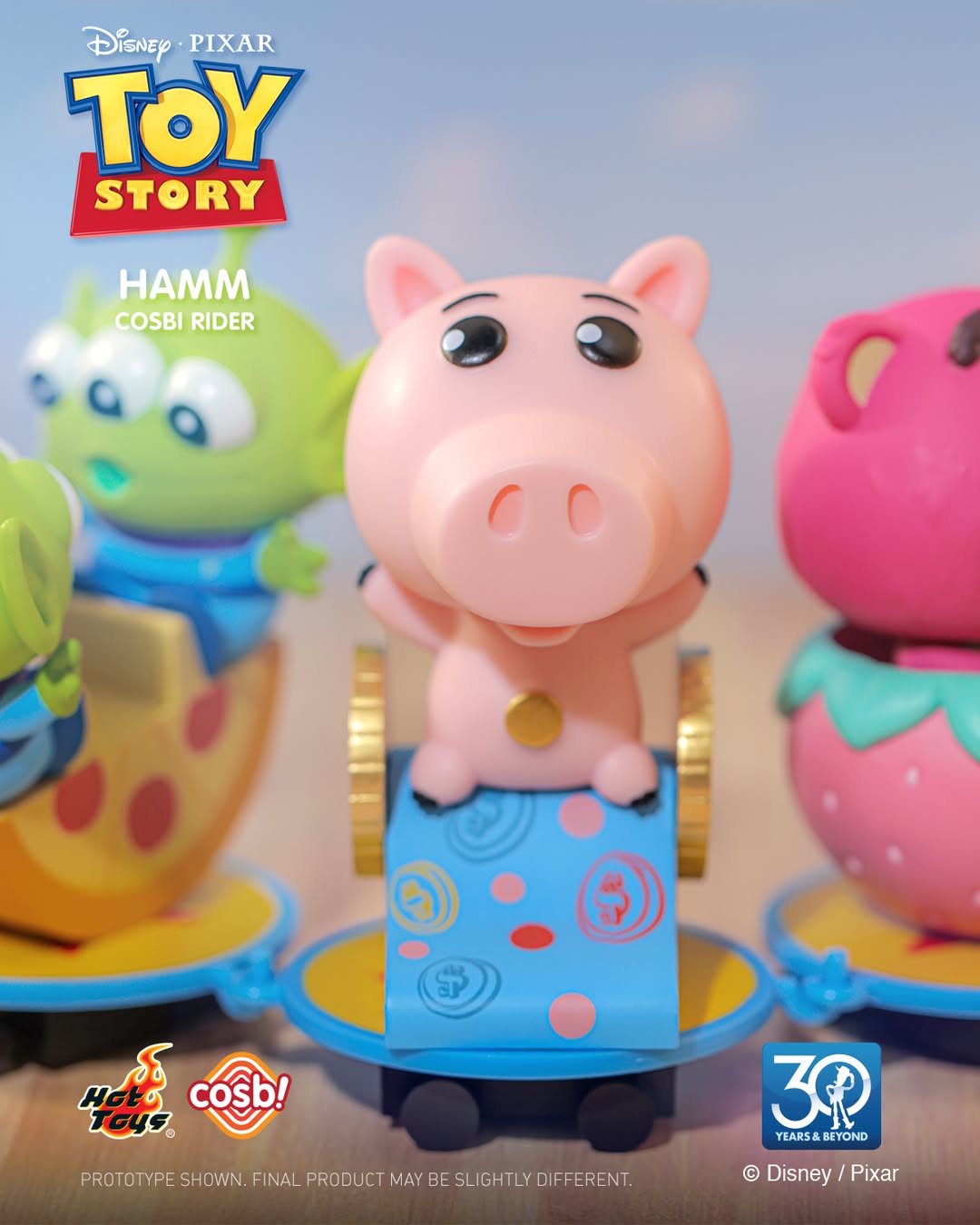 Hot Toys x COSBI Toy Story Rider Blind Box Series