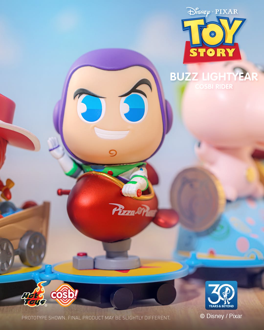 Hot Toys x COSBI Toy Story Rider Blind Box Series