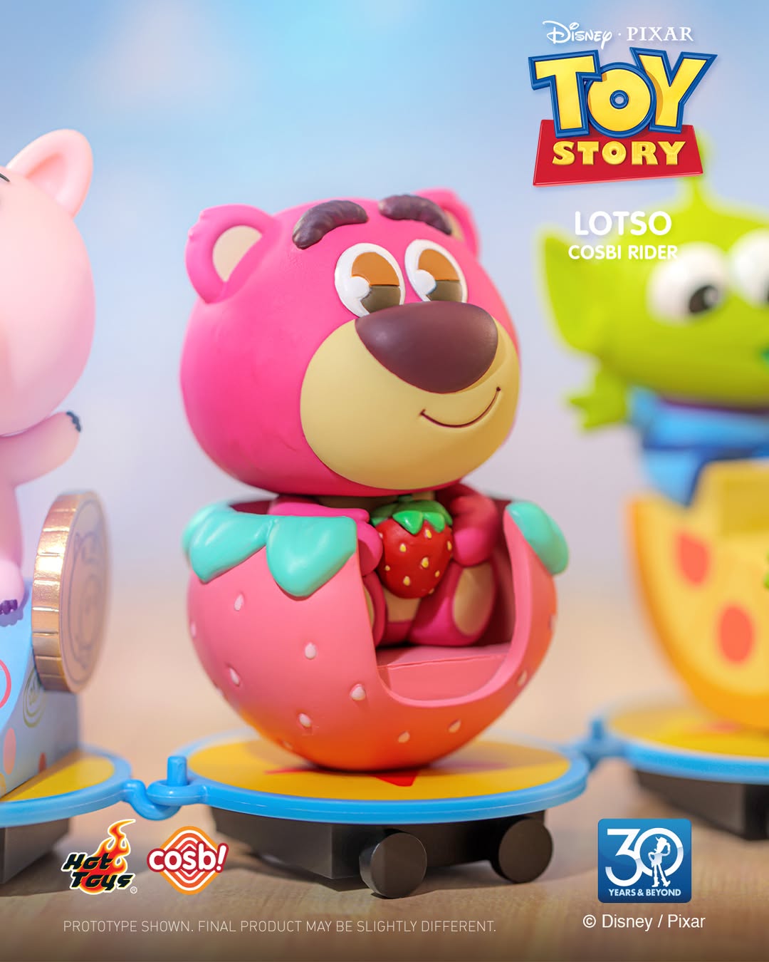 Hot Toys x COSBI Toy Story Rider Blind Box Series