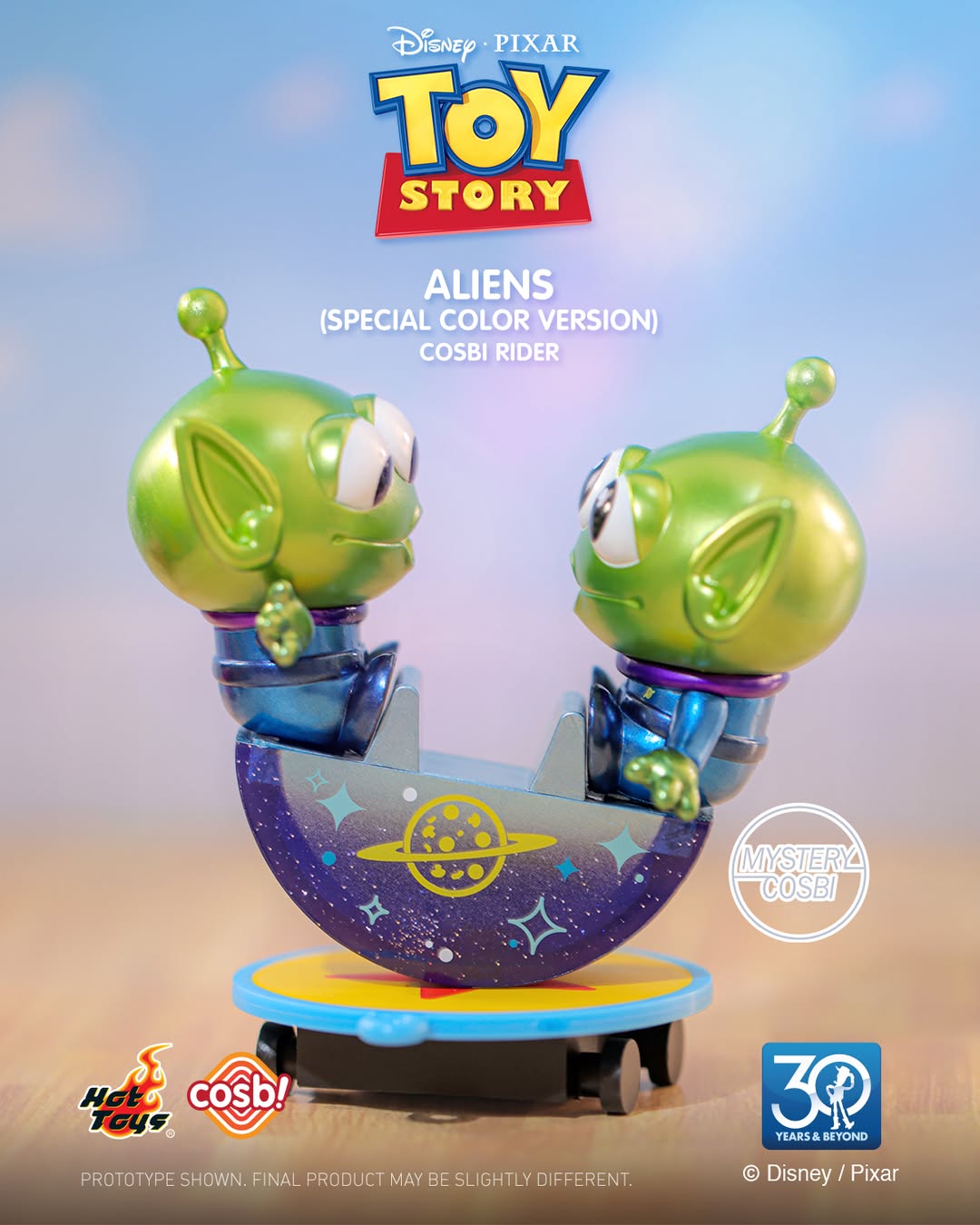 Hot Toys x COSBI Toy Story Rider Blind Box Series
