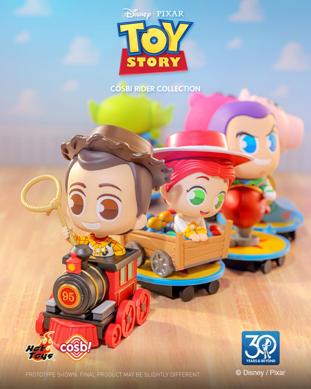 Hot Toys x COSBI Toy Story Rider Blind Box Series