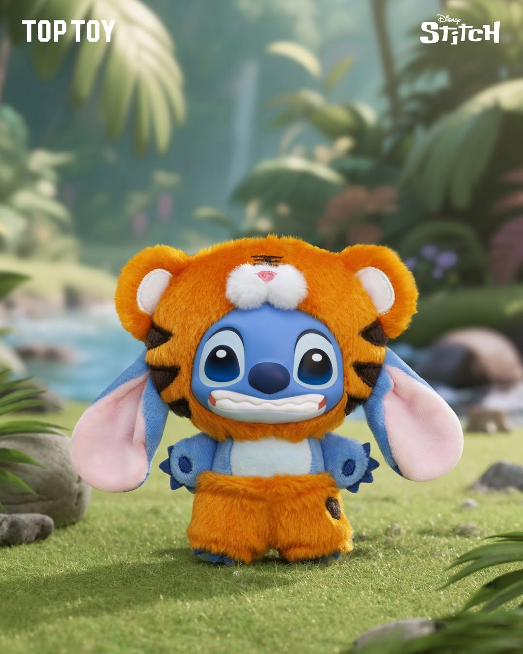 Disney Stitch Wild Animal Vinyl Plush Blind Box Series