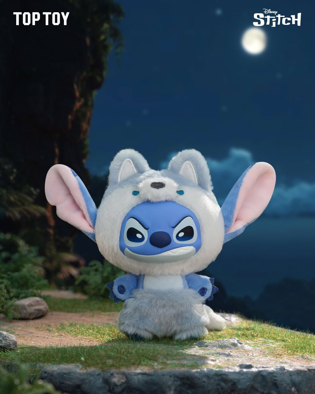 Disney Stitch Wild Animal Vinyl Plush Blind Box Series