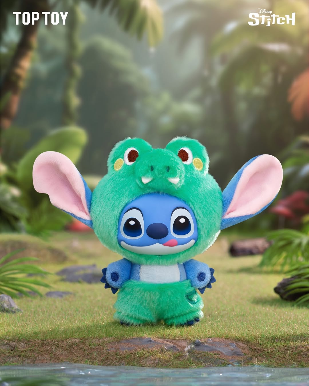 Disney Stitch Wild Animal Vinyl Plush Blind Box Series