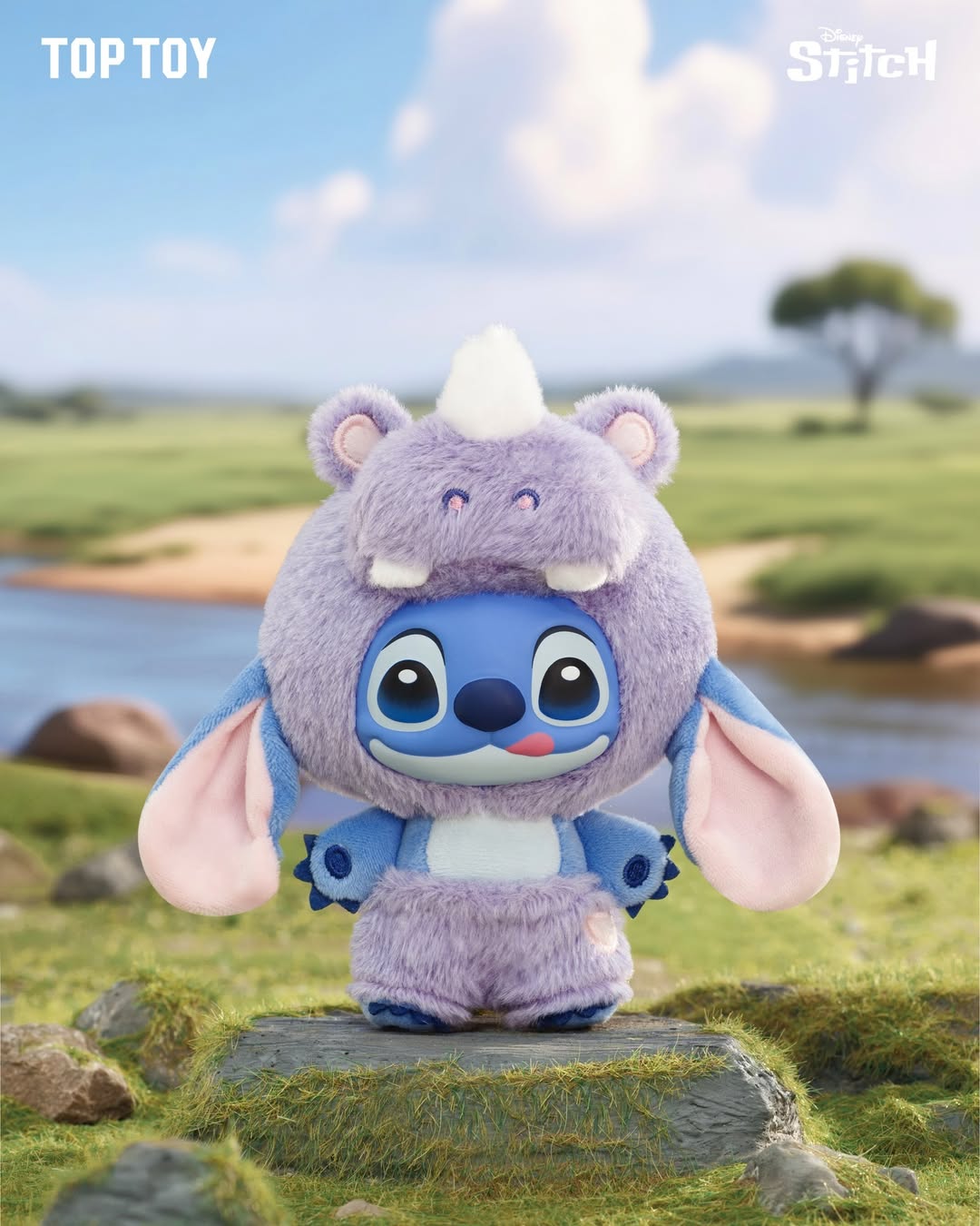 Disney Stitch Wild Animal Vinyl Plush Blind Box Series