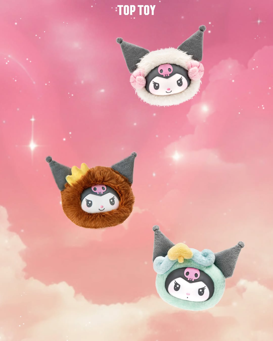 Sanrio KUROMI Zodiac Plush Blind Box Series