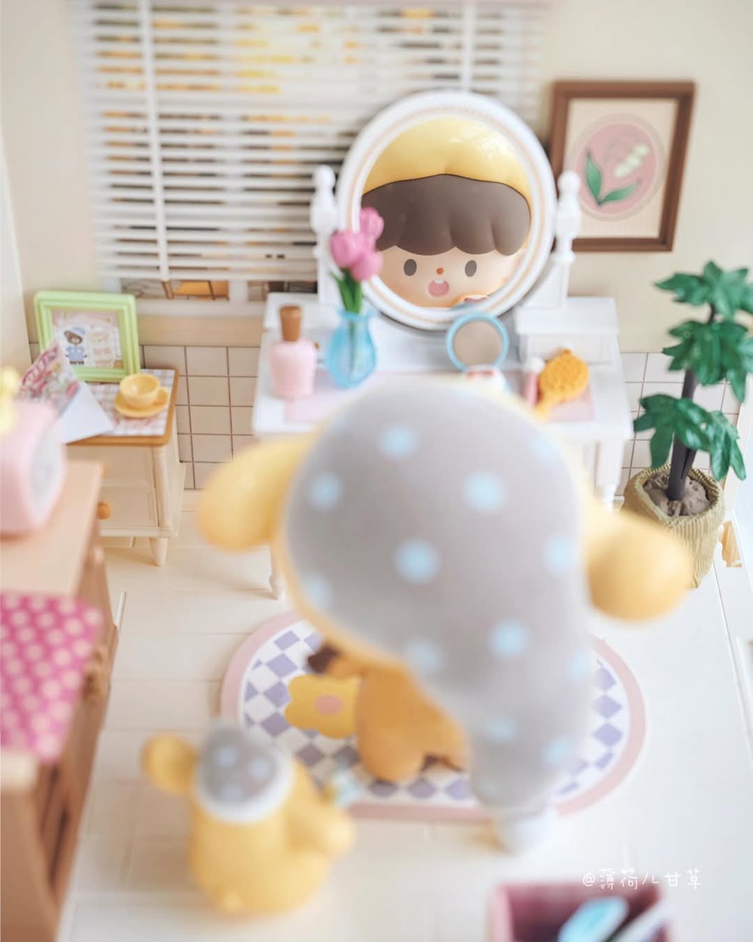 FINDING UNICORN zZoton Sanrio Preparation Before Bedtime Series