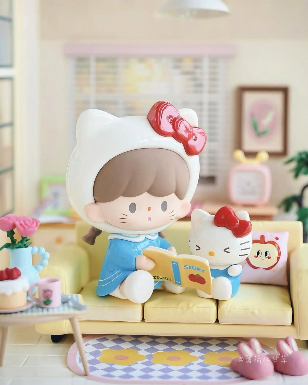 FINDING UNICORN zZoton Sanrio Preparation Before Bedtime Series