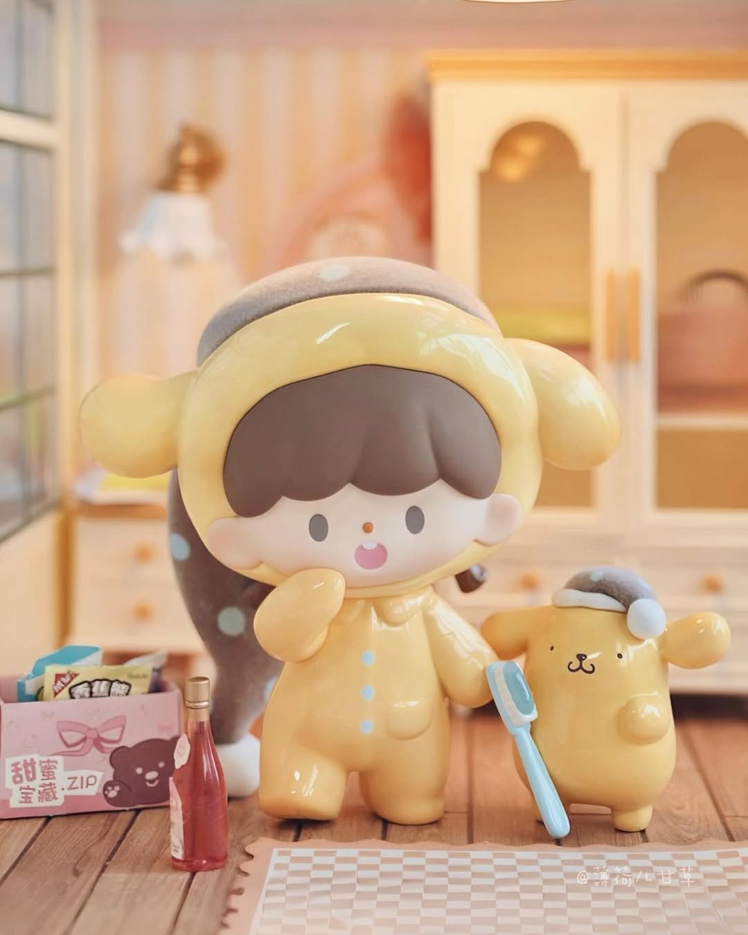 FINDING UNICORN zZoton Sanrio Preparation Before Bedtime Series