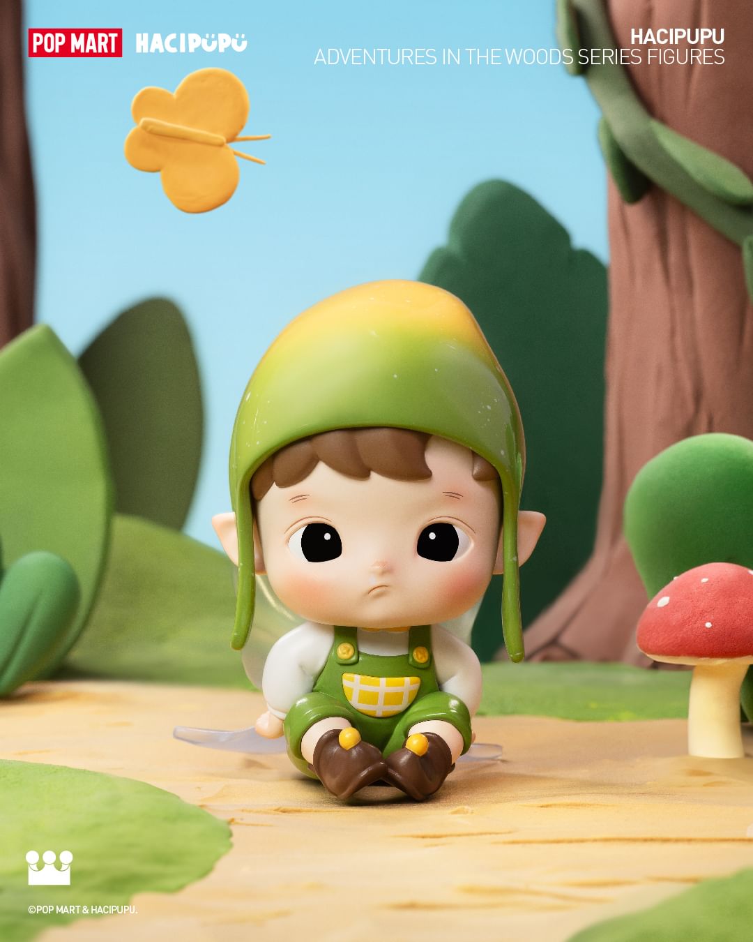 HACIPUPU Adventures in the Woods Series Figures