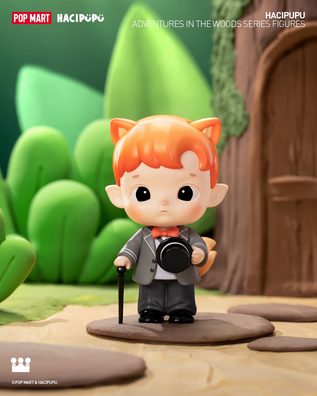 HACIPUPU Adventures in the Woods Series Figures