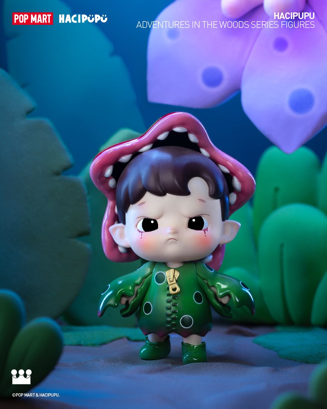 HACIPUPU Adventures in the Woods Series Figures
