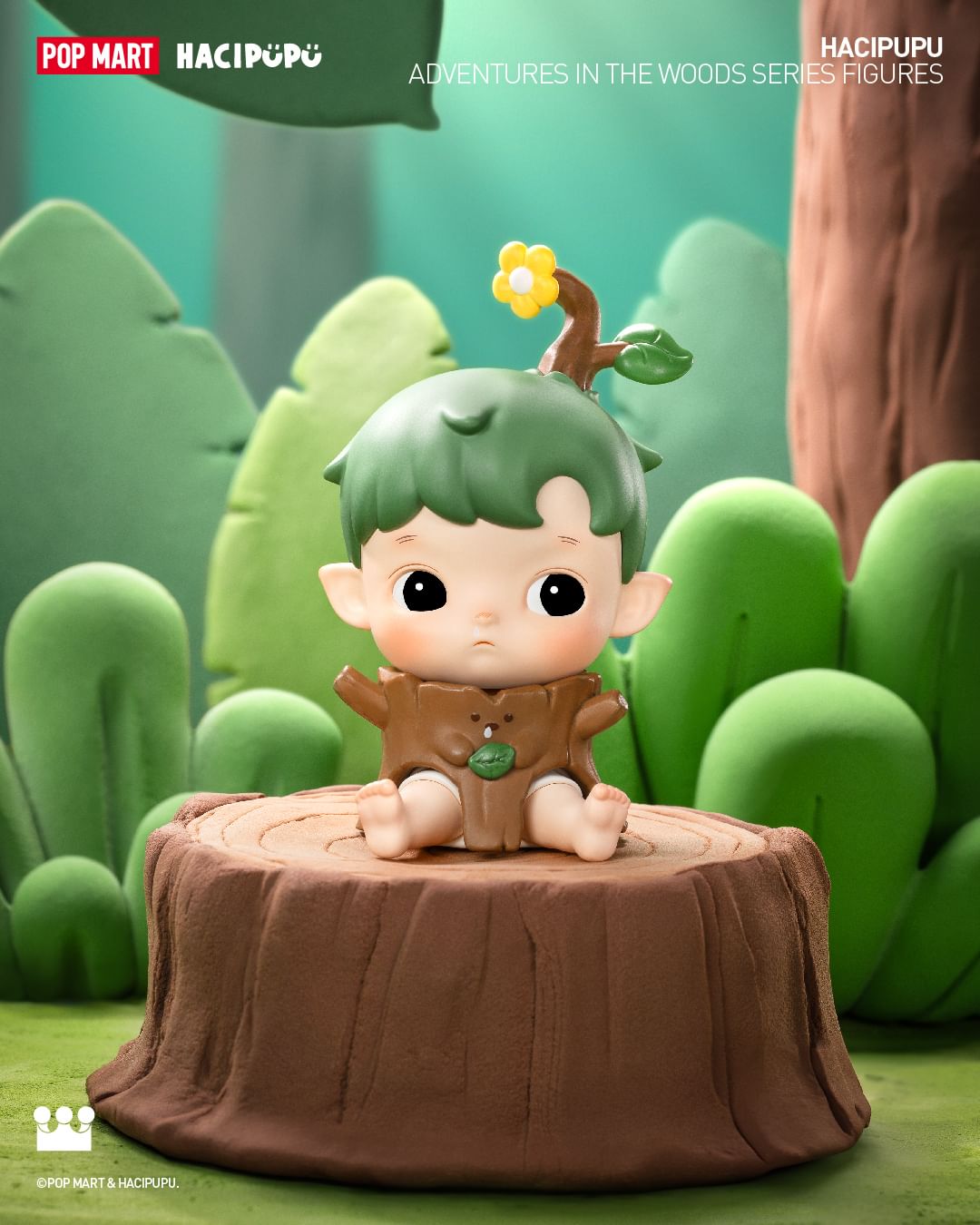 HACIPUPU Adventures in the Woods Series Figures