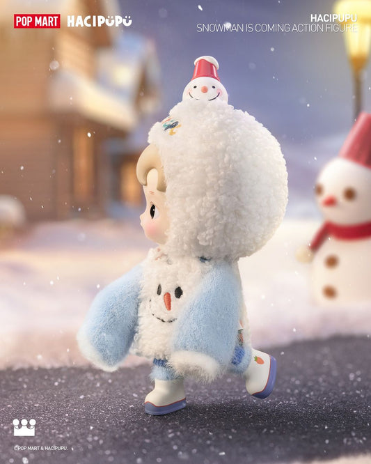 HACIPUPU Snowman is Coming Action Figure