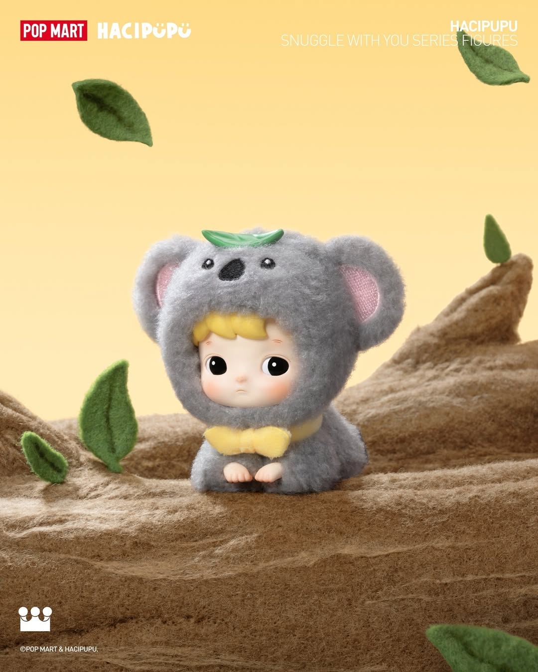 HACIPUPU Snuggle With You Series Figures – WonderPort Collectibles