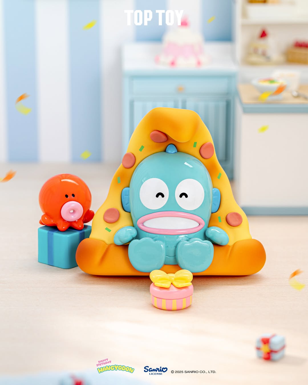 Sanrio HANGYODON Happy Birthday Blind Box Series