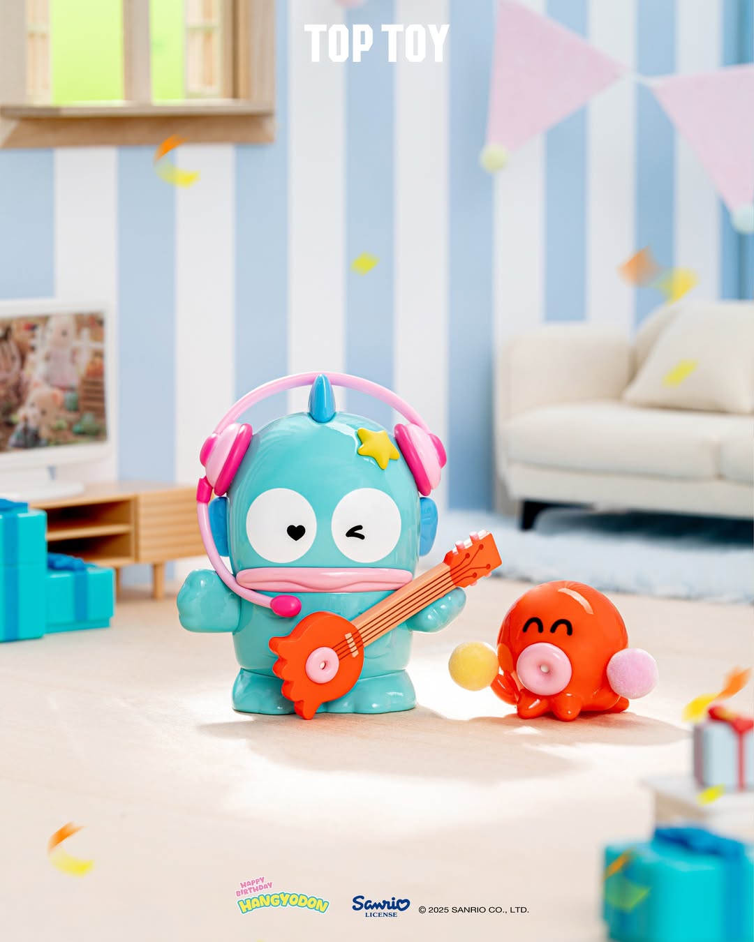 Sanrio HANGYODON Happy Birthday Blind Box Series