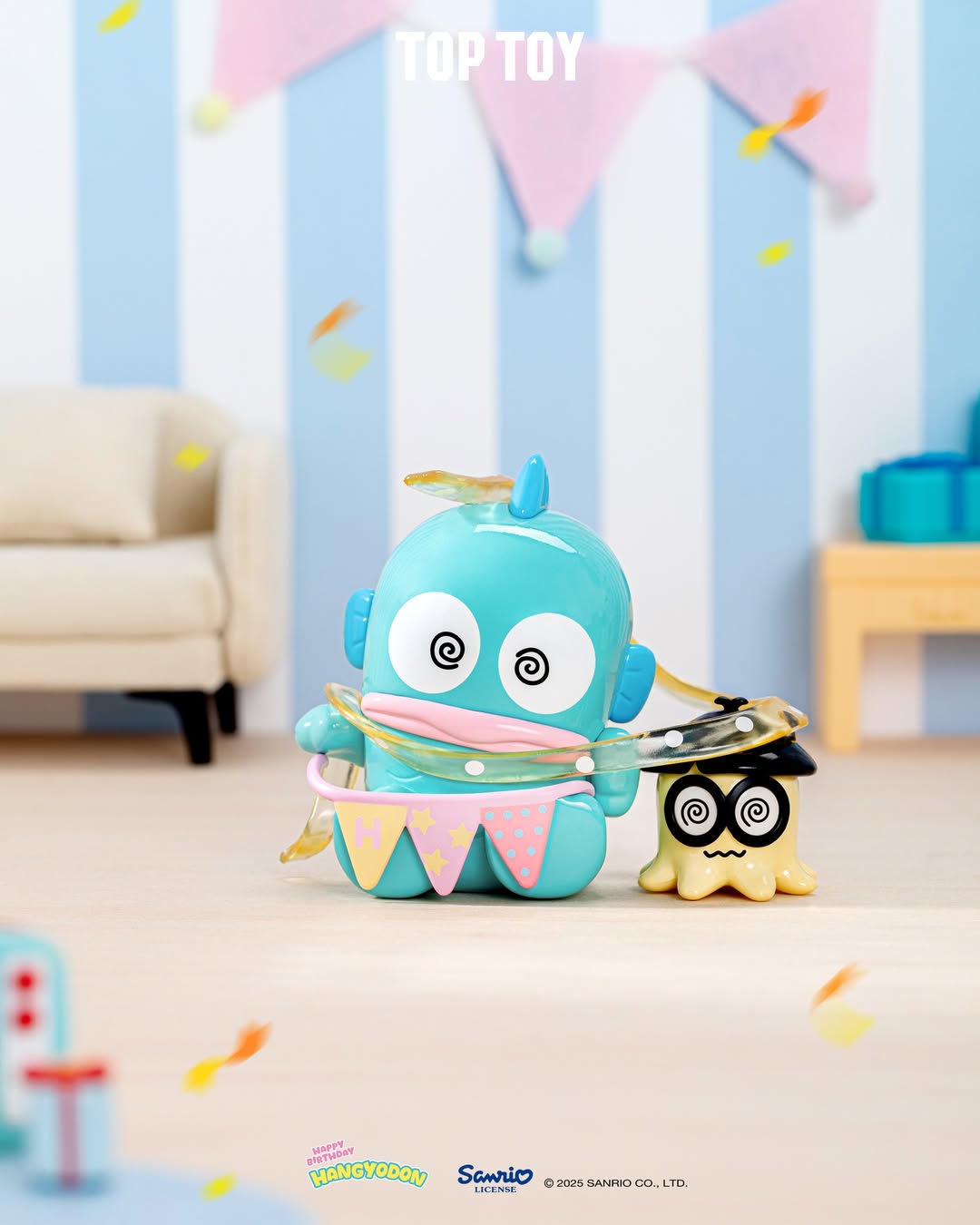 Sanrio HANGYODON Happy Birthday Blind Box Series