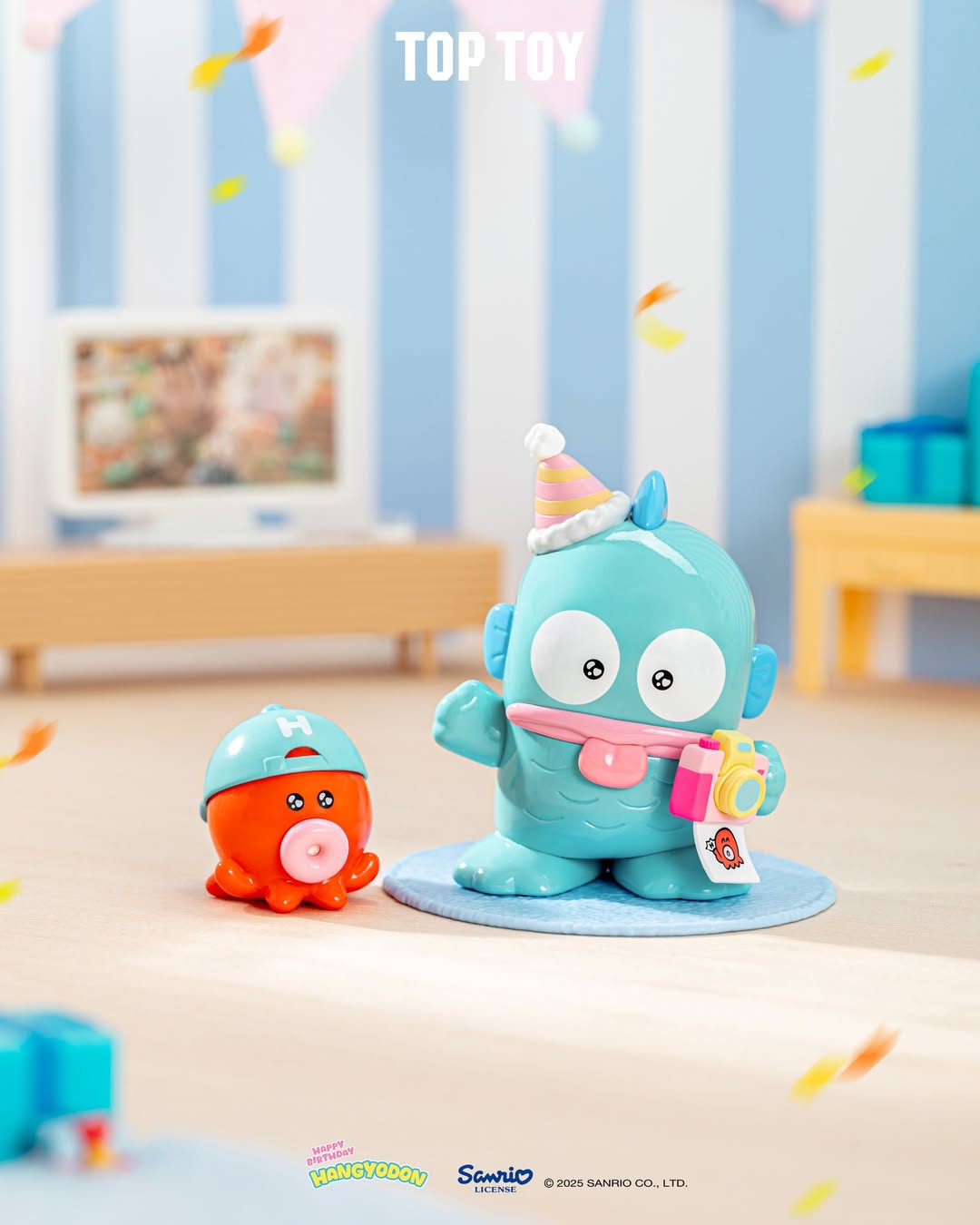 Sanrio HANGYODON Happy Birthday Blind Box Series