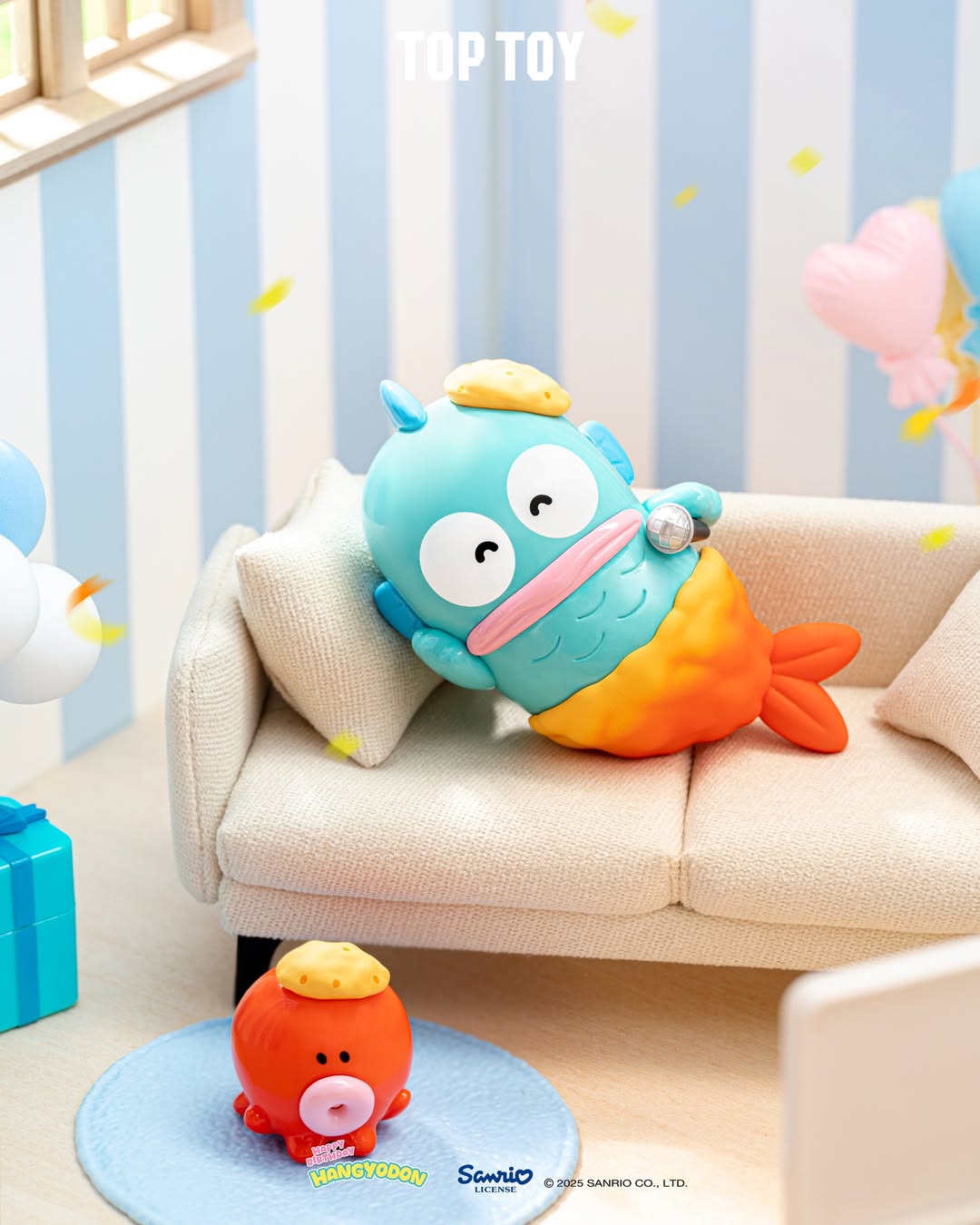 Sanrio HANGYODON Happy Birthday Blind Box Series