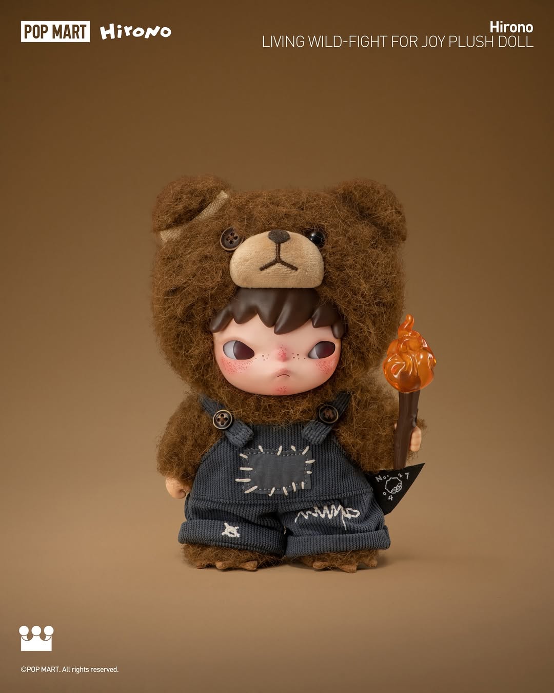 Hirono Living Wild Plush Doll
