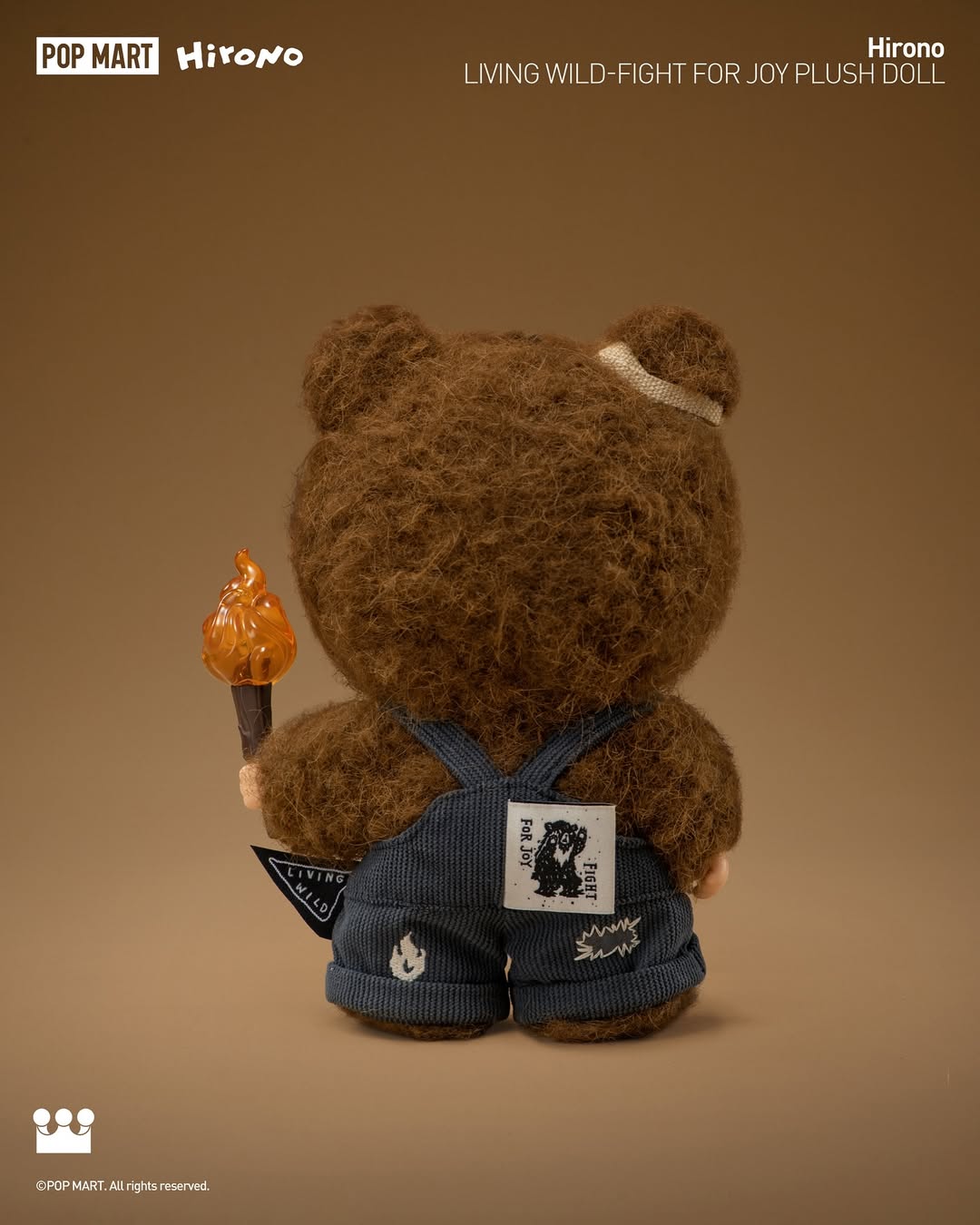 Hirono Living Wild Plush Doll