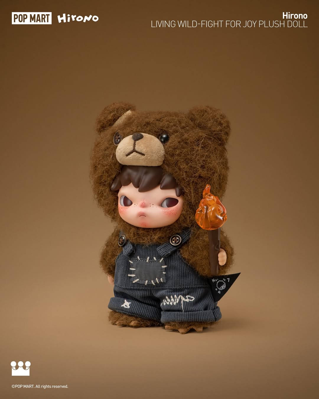 Hirono Living Wild Plush Doll