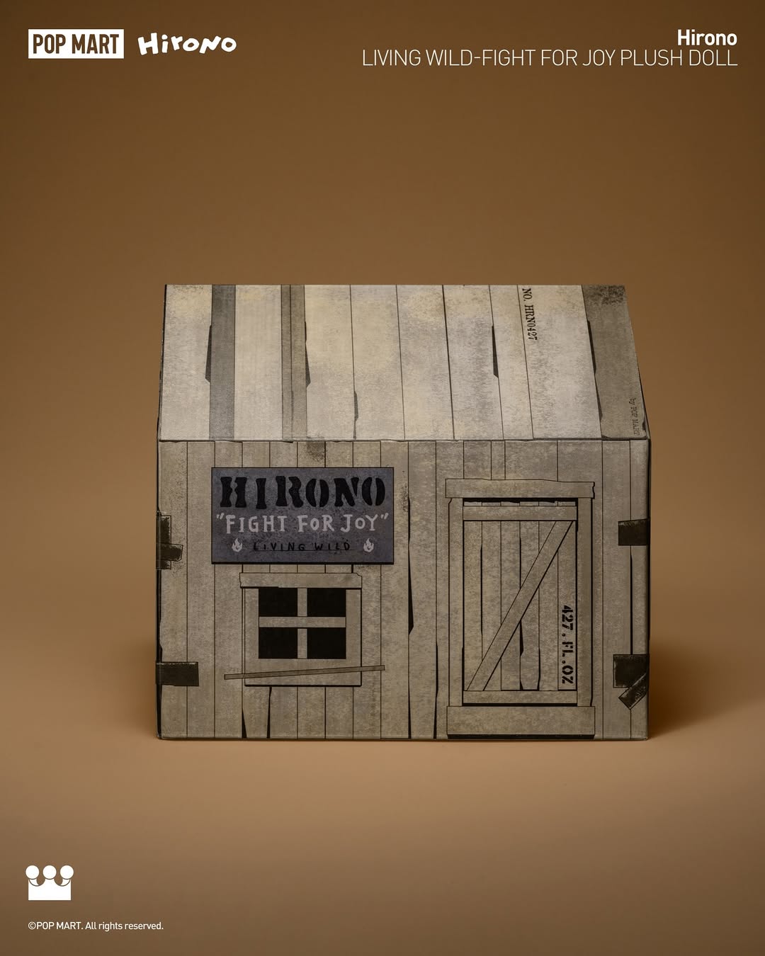Hirono Living Wild Plush Doll