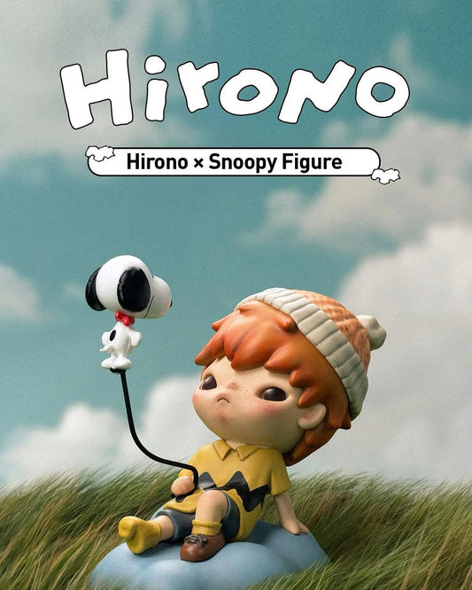 HIRONO × Snoopy Figure