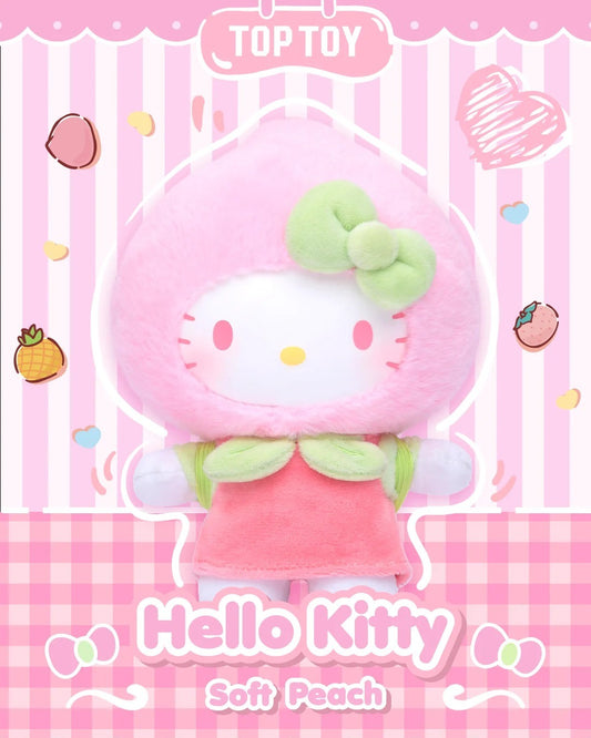 Sanrio Hello Kitty Fruity Paradise Plush Pendant Blind Box Series