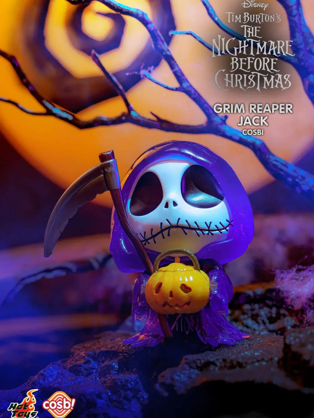 Hot Toys x COSBI Nightmare Before Christmas V3 Blind Box Series