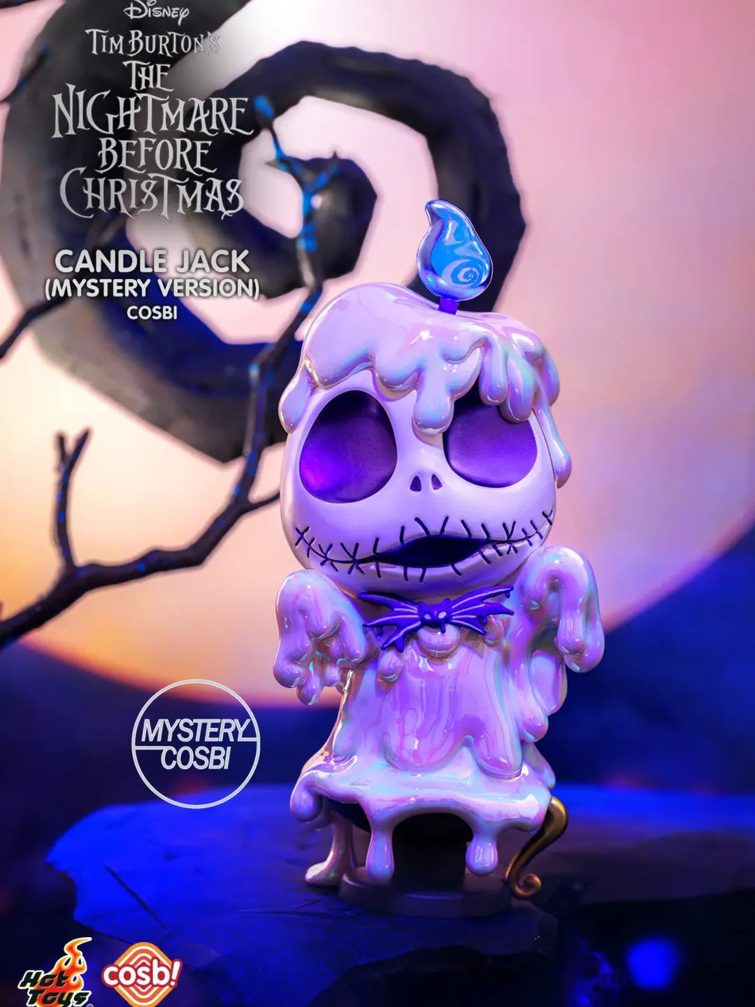 Hot Toys x COSBI Nightmare Before Christmas V3 Blind Box Series