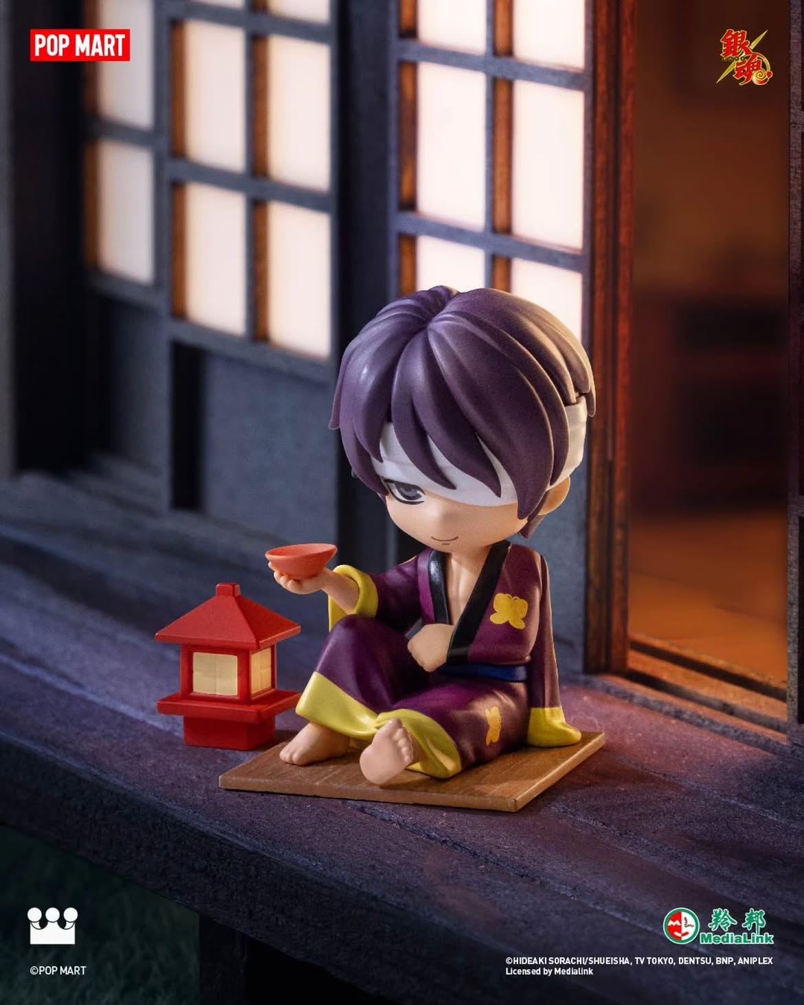 Gintama Welcome To Yorozuya Series Figure Blind Box