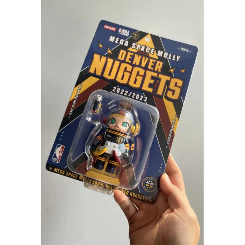 POP MART MEGA SPACE MOLLY 100% NBA Series