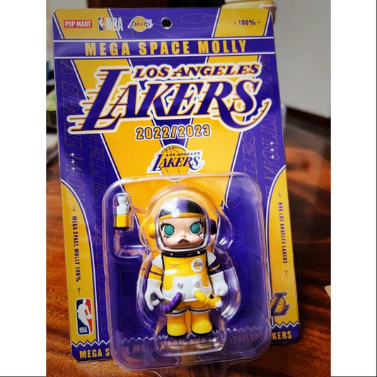 POP MART MEGA SPACE MOLLY 100% NBA Series